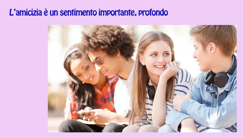 Amici reali e amici virtuali Amici reali e amici virtuali